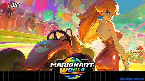 🔴Live! Mario Kart World: Red shell? I call that emotional damage.