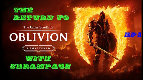I Played Oblivion Remastered For The First Time In Years!