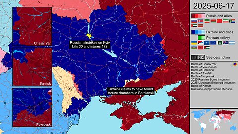 173: Russian advance in Sumy halted