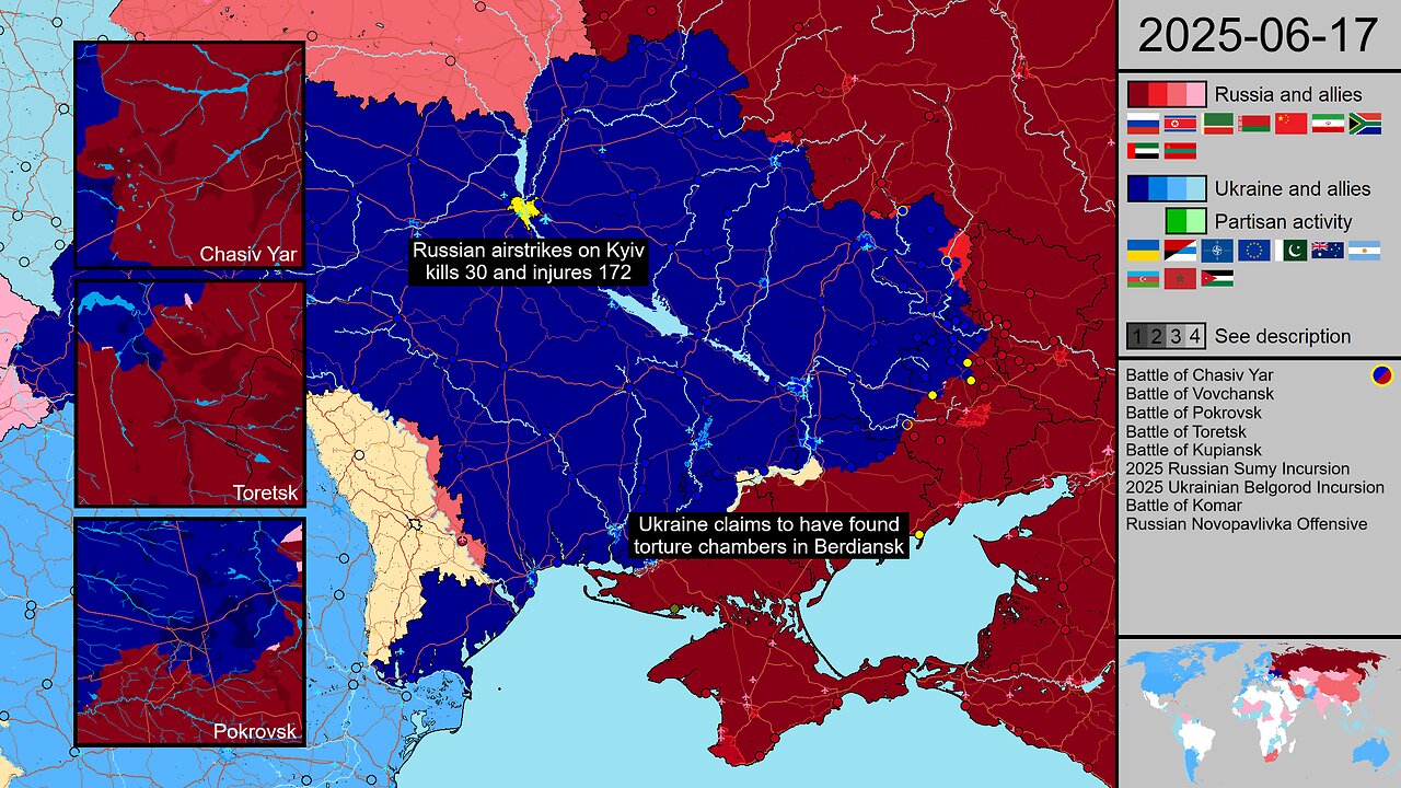 173: Russian advance in Sumy halted