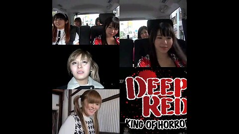 (日本語の音高練習)。Deep Red。「心霊キャノンボールガールズ 」。