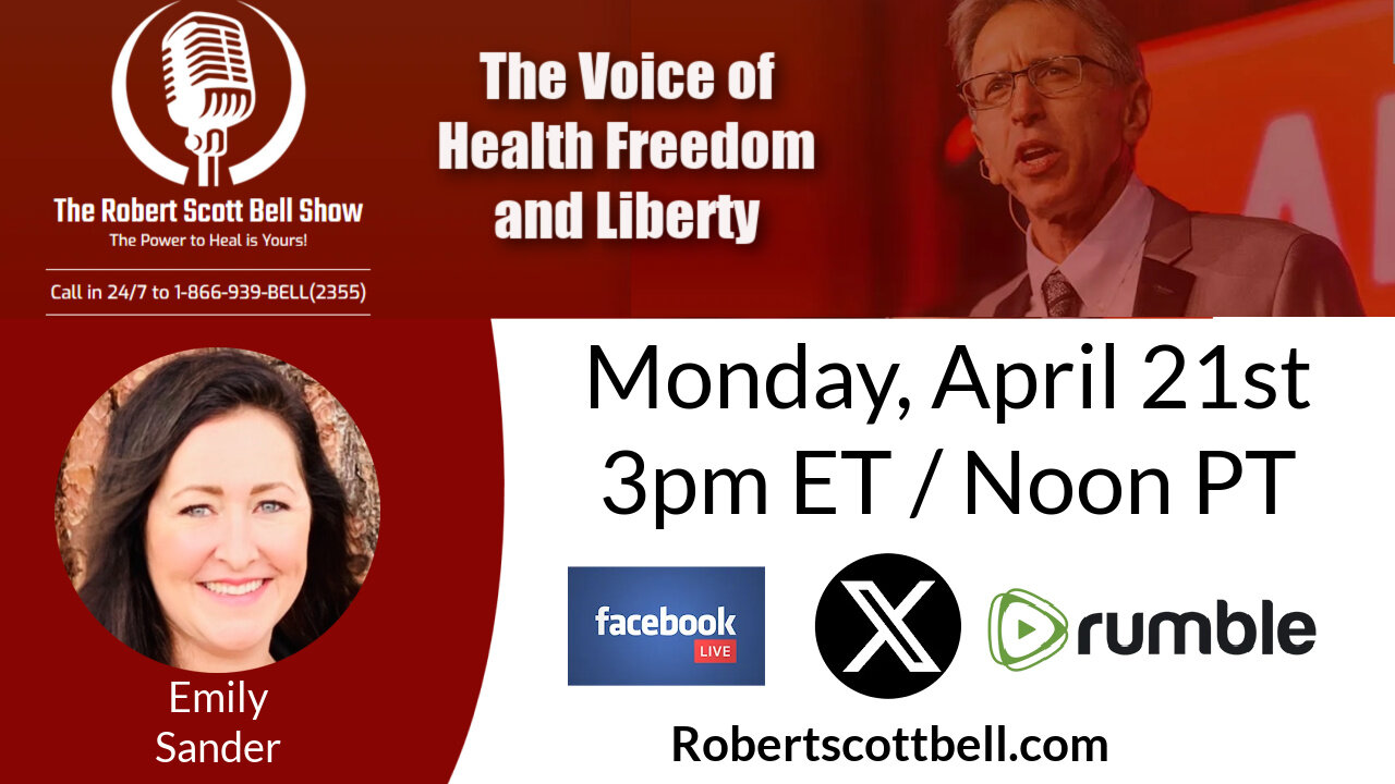 RFK Jr. Attacked, Autism Community Reaction, COVID Lab Leak, Emily Sander, Reviving the Heart of Medicine - The RSB Show 4-21-25