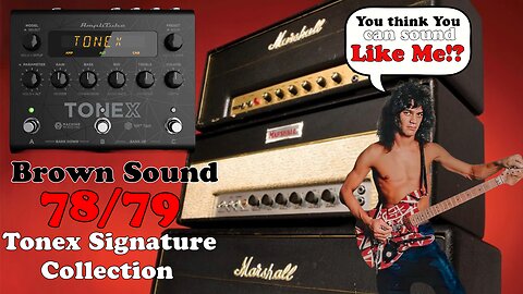 Should You Buy The Van Halen Tonex Pack?