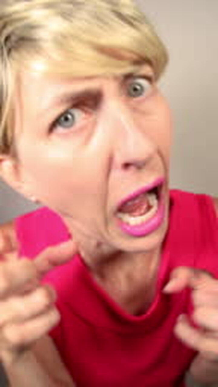 Crazy Karen says dont talk about Jesus if you are against the Illegal Immigrants