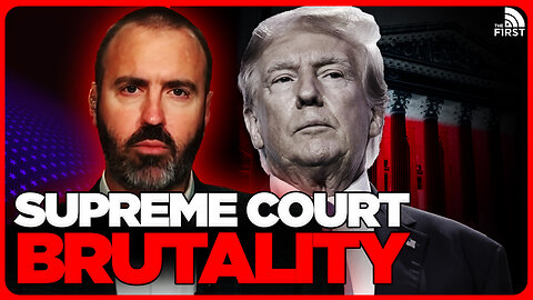 Trump May Have To ELIMINATE The Supreme Court