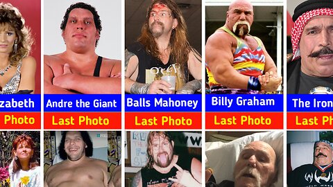 WWE Wrestlers Final Moments Captured