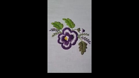 Embroidery design👍🏻💯 #embroiderydesign