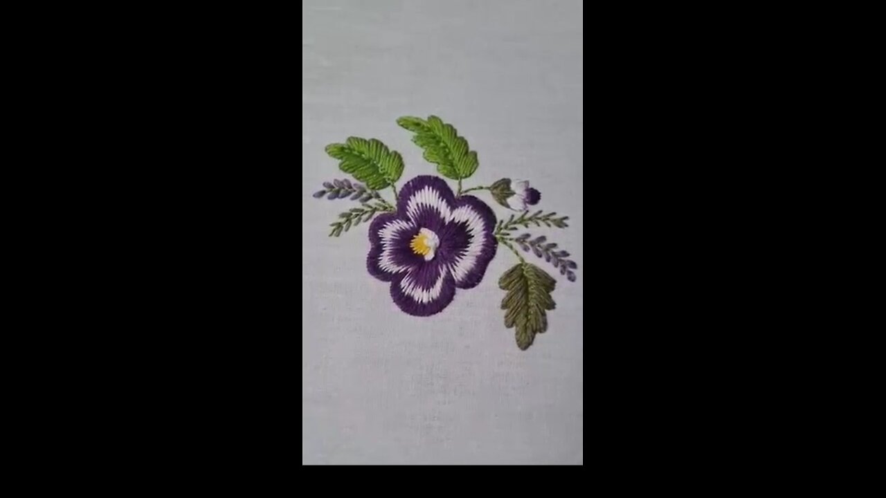 Embroidery design👍🏻💯 #embroiderydesign