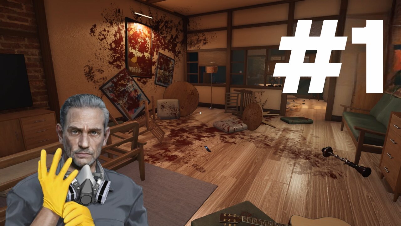 I help Criminals Destroy Evidence | Prologue | Bad Call | Crime Scene Cleaner ✔