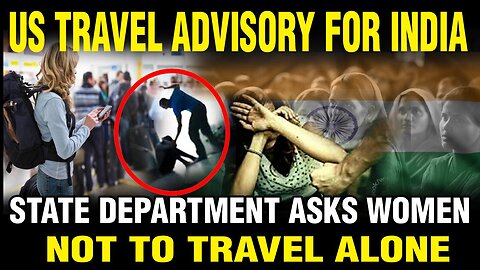 LIVE : 24-06-25 | US TRAVEL ADVISORY FOR INDIA - STATE DEPARTMENT ASKS WOMEN NOT TO TRAVEL ALONE