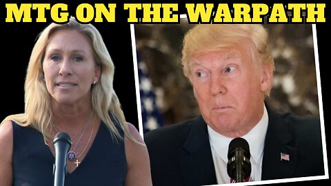 Marjorie Taylor Greene Breaks with Trump Over Foreign Policy: “The Base Is Not Happy”