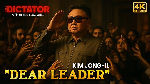 Kim Jong-il: The Dictator Who Starved Millions and Ruled Through Fear | The Dictator in 4K
