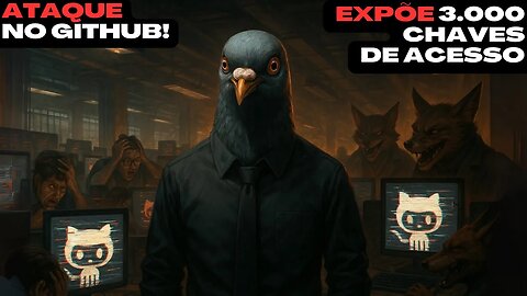 📰 Ataque Fantasma no GitHub expõe mais de 3.000 chaves de acesso