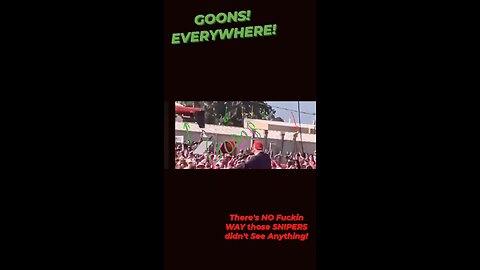 THERE'S NO WAY THEY DIDN'T SEE!