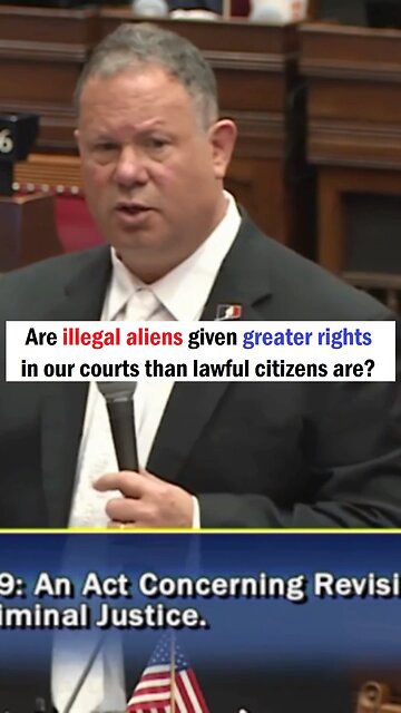 Are illegal aliens given GREATER rights in our courts than lawful citizens?