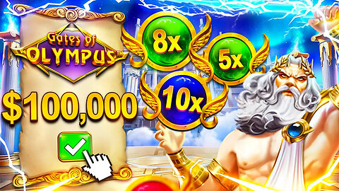 GATES OF OLYMPUS $100,000 BONUS BUY SESSION