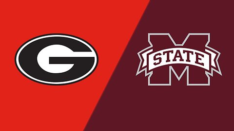 Georgia Bulldogs Football 2025 - Game 9: 2025-11-08 UGA @ Mississippi State