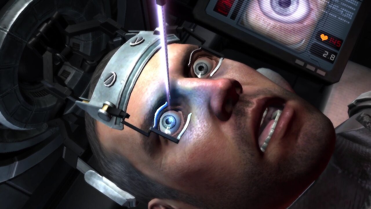 Dead Space 2 - Machine Death Scene