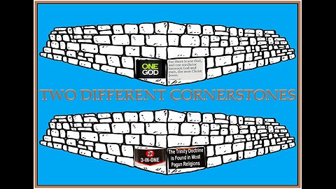 TWO DIFFERENT CORNERSTONES #17 WJC