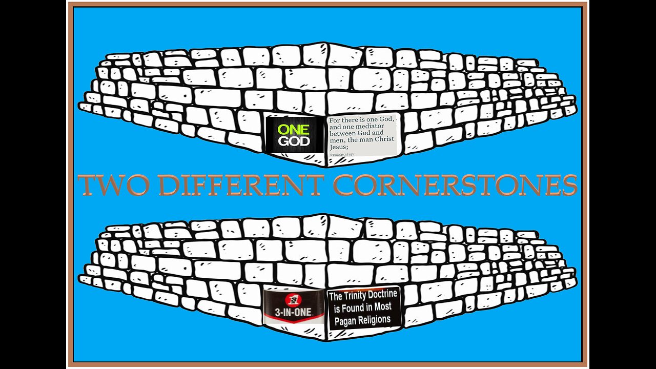 TWO DIFFERENT CORNERSTONES #17 WJC