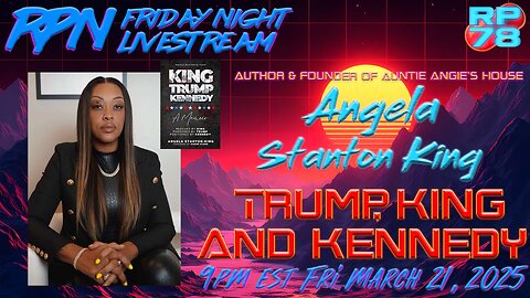 Confronting The Maternal Health Crisis with Angela Stanton King on Fri Night Livestream