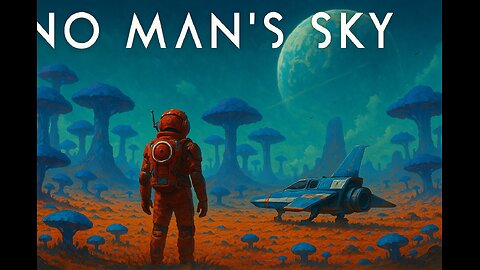 lets play NO mans sky and sell some ships while exploring