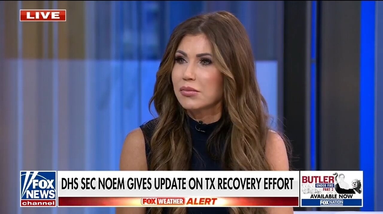 DHS Secretary Slams CNN For Accusing DHS Of Slowing The Response To The Flood In Texas