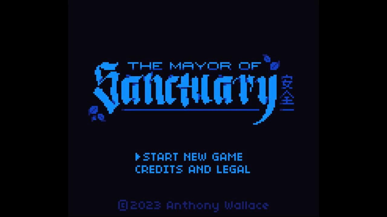 ZuperNEZ plays The Mayor of Sanctuary Part 1