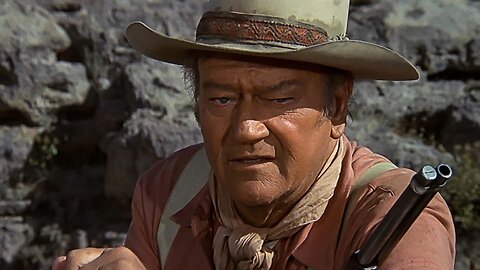 Big Jake (1971) John Wayne, Richard Boone, Maureen O'Hara, Patrick Wayne, Bruce Cabot
