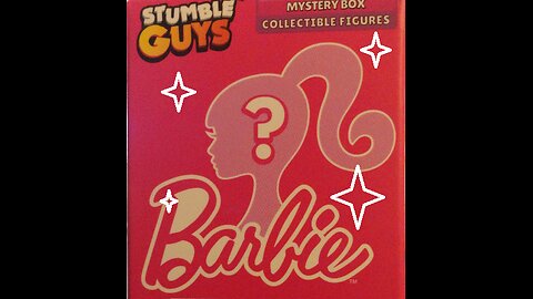 Stumble Guys Barbie Mystery Box and Pepsi Wild Cherry and Cream