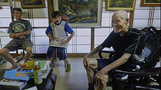 Japonés de 102 años rompe un récord Guinness en el monte Fuji