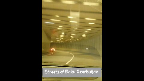 Streets of Baku Azerbaijan