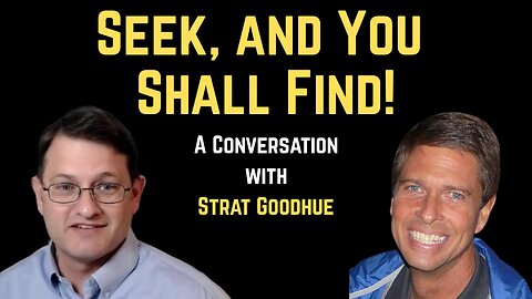 Seeking Spiritual Truth, He Found Something Unexpected...