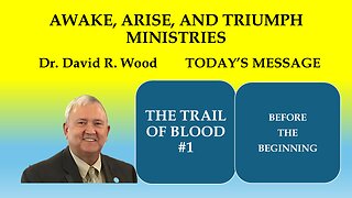 THE TRAIL OF BLOOD #1 - BEFORE THE BEGINNING