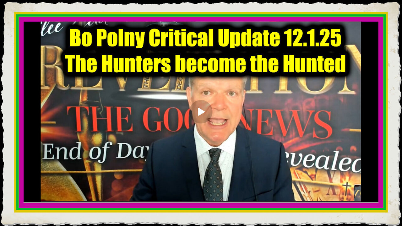 Bo Polny Financial Armageddon-Trump Prepares Emergency Broadcast Activates QFS!