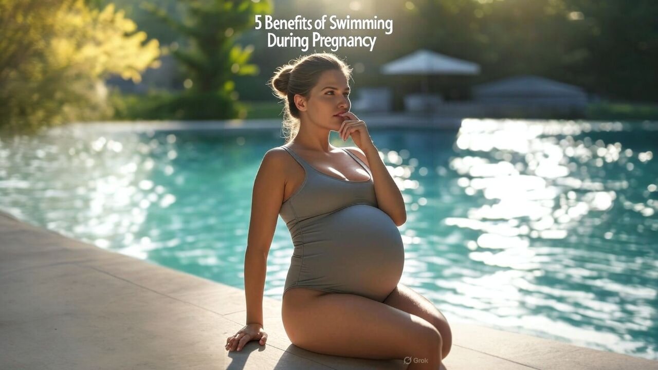 5 Benefits of Swimming During Pregnancy