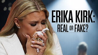 Is Erika Kirk REALLY a BAD Actress?