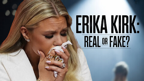 Is Erika Kirk REALLY a BAD Actress?
