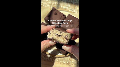 Coffee Chocolate Chips Bar