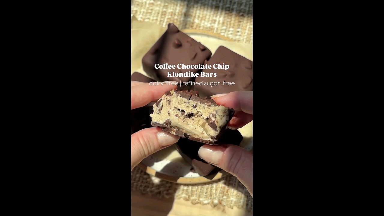 Coffee Chocolate Chips Bar