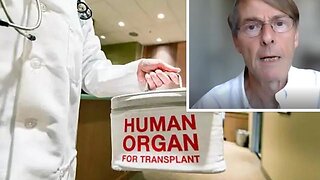 Former Pfizer VP Michael Yeadon describes how the NHS in England "harvests" organs from the living