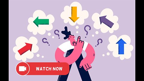 Watch This If You Overthink Everything;