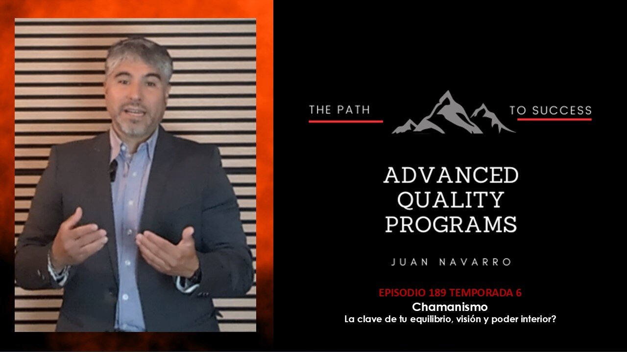 EP 189 S06 Chamanismo - la clave de tu equilibrio, visión y poder interior?