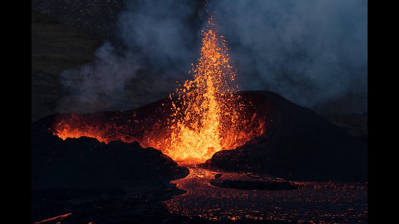 Earthquakes and Super Volcanos