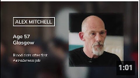 "Alex Mitchell's Vaccine-Related Leg Amputation Due to Blood Clots"