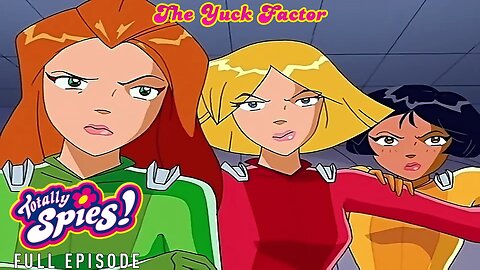 FULL EPISODE - Totally Spies Season 2 - Episode 4: The Yuck Factor 1080p 60fps