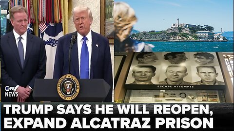 Donald Trump & The Alcatraz Prison Escape Hoax Exposed!