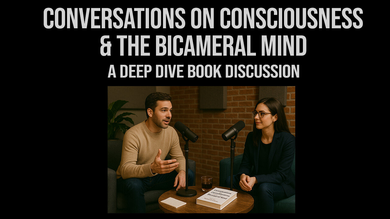 Conversations on Consciousness and the Bicameral Mind: A Deep Dive Book Discussion