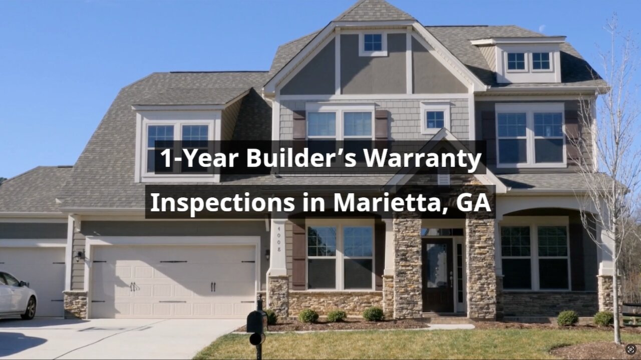 1-Year Builder’s Warranty Inspections in Marietta, GA | Jiles Inspections | 678-558-4222 Call Us