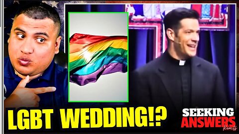 Can Catholics Go to LGBT Weddings? Army Vet Reacts to FR. Mike Schmitz | Seeking Answers